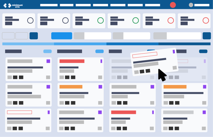 Satış süreci aşamalarına tam hakimiyet kurmanızı sağlayan satış CRM programı