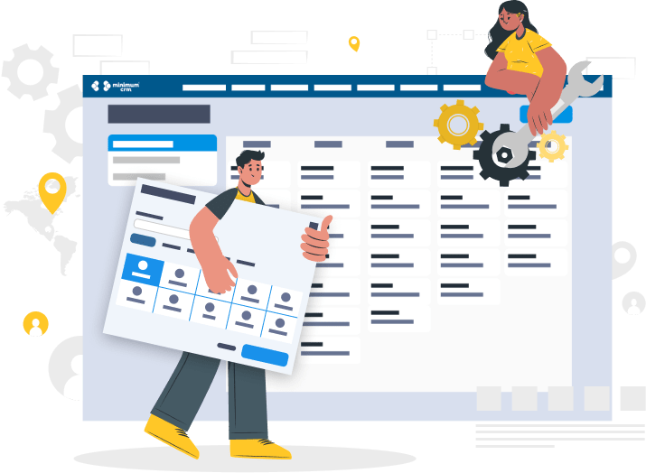 Özel alan tanımlama ve görünüm tercihleriyle CRM programınızı kişiselleştirin