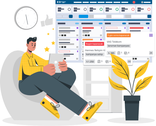 Kullanıcı deneyiminde fark yaratan CRM programı: Minimum CRM ile karmaşadan kurtulun!