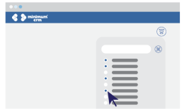Sütunları sabitleyerek kişiselleştirilebilir CRM yazılımının keyfini çıkartın.