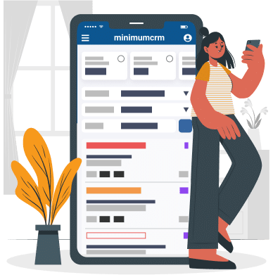 CRM sisteminize istediğiniz zaman sorunsuz erişin