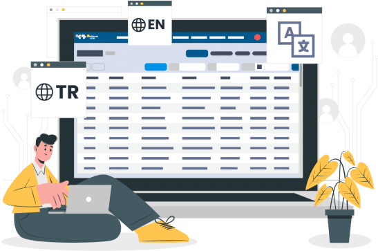 Kendi dilinizde CRM programı